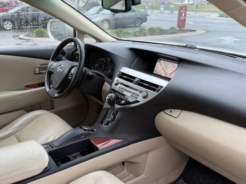 2012 Lexus Rx450H