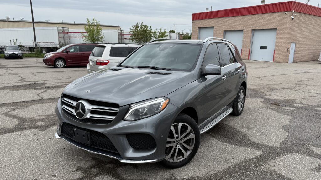 2018 Mercedes Benz GLE400
