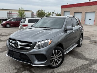 2018 Mercedes Benz GLE400