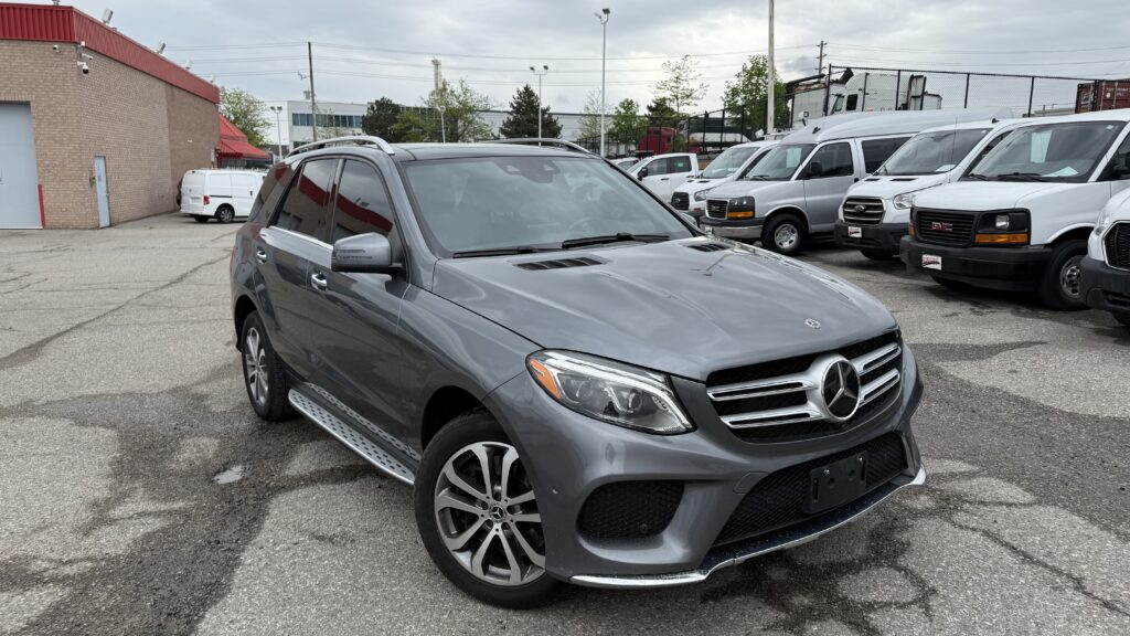 2018 Mercedes Benz GLE400