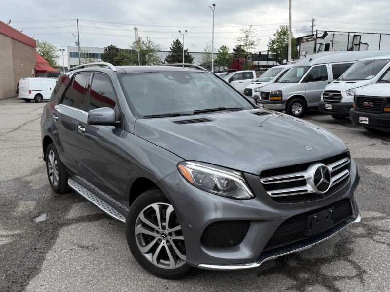 2018 Mercedes Benz GLE400