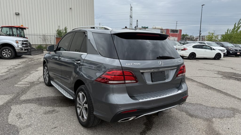 2018 Mercedes Benz GLE400