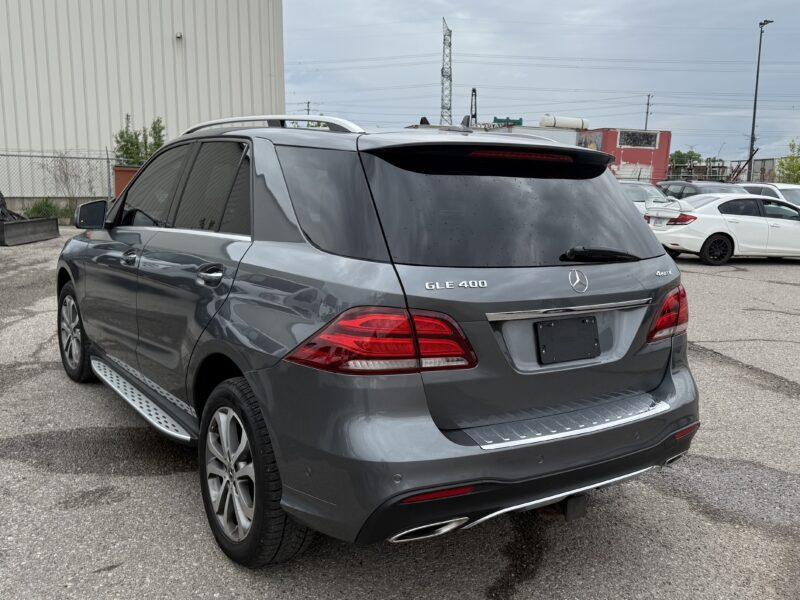 2018 Mercedes Benz GLE400