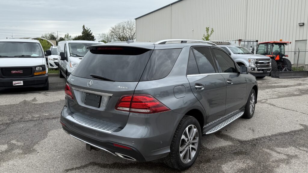 2018 Mercedes Benz GLE400