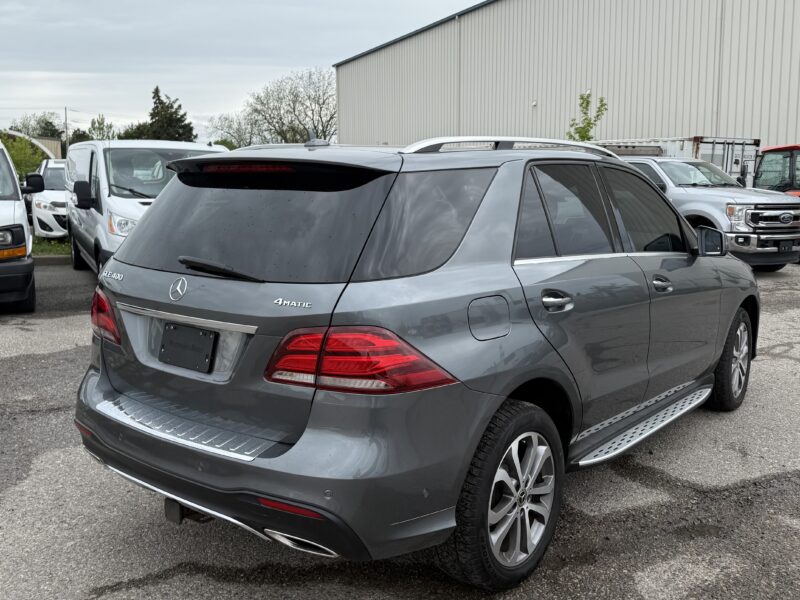 2018 Mercedes Benz GLE400