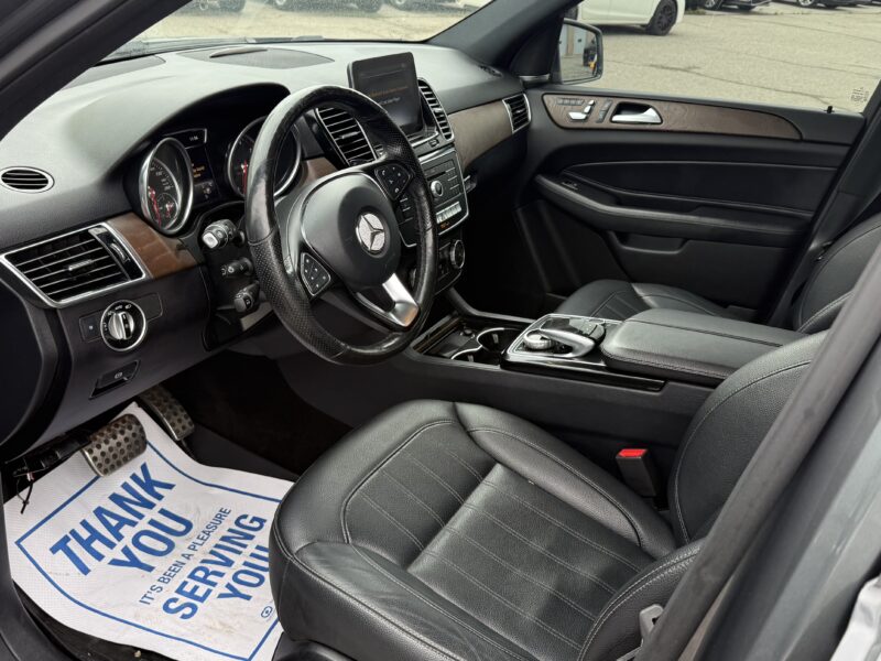 2018 Mercedes Benz GLE400