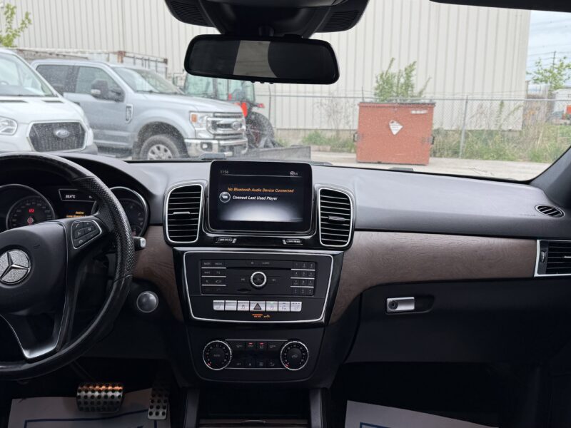 2018 Mercedes Benz GLE400