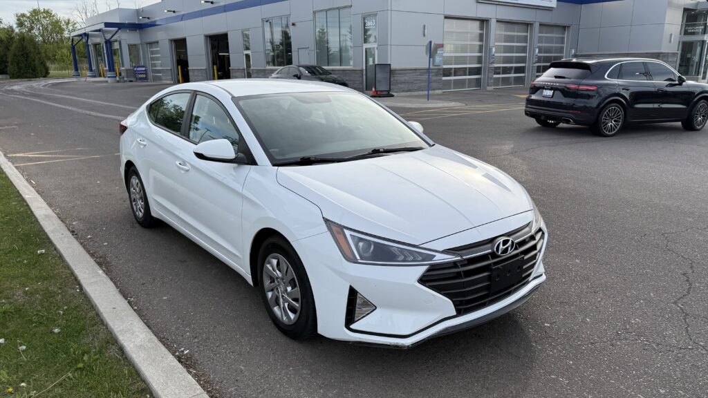 2020 Hyundai Elantra