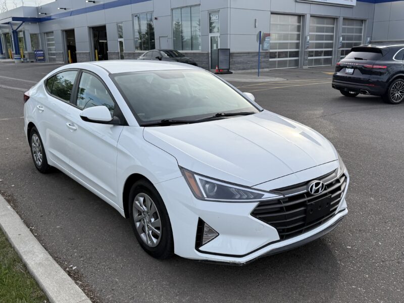 2020 Hyundai Elantra