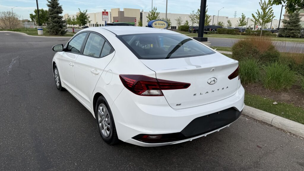 2020 Hyundai Elantra
