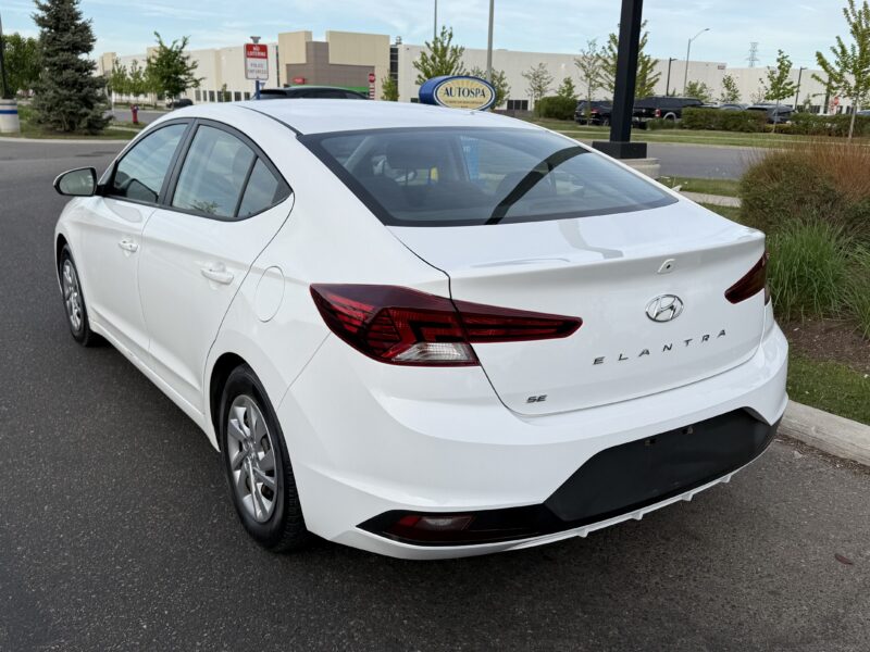 2020 Hyundai Elantra