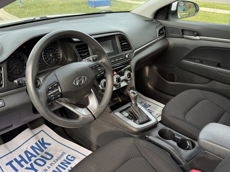 2020 Hyundai Elantra