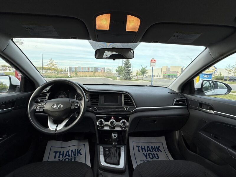 2020 Hyundai Elantra