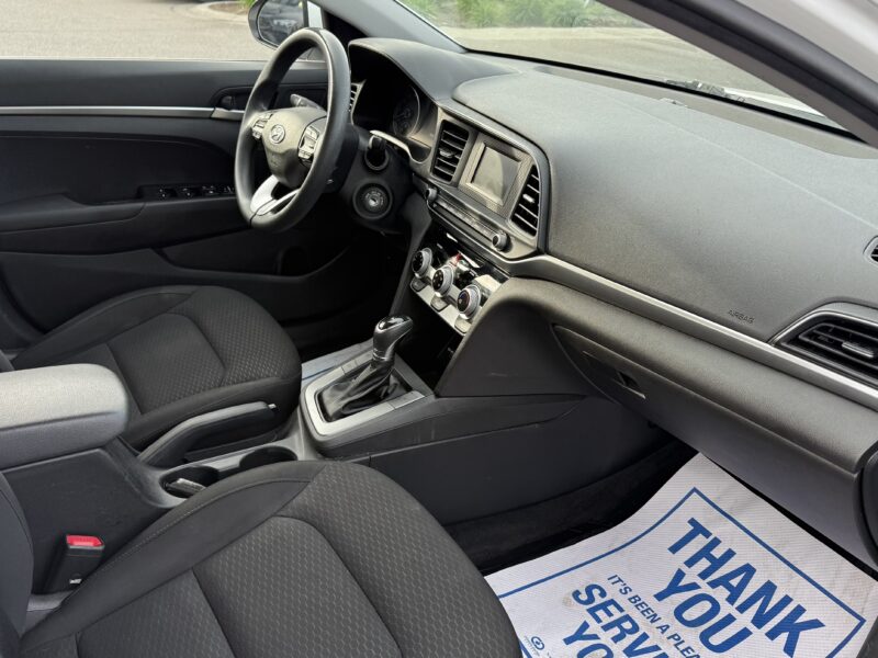 2020 Hyundai Elantra