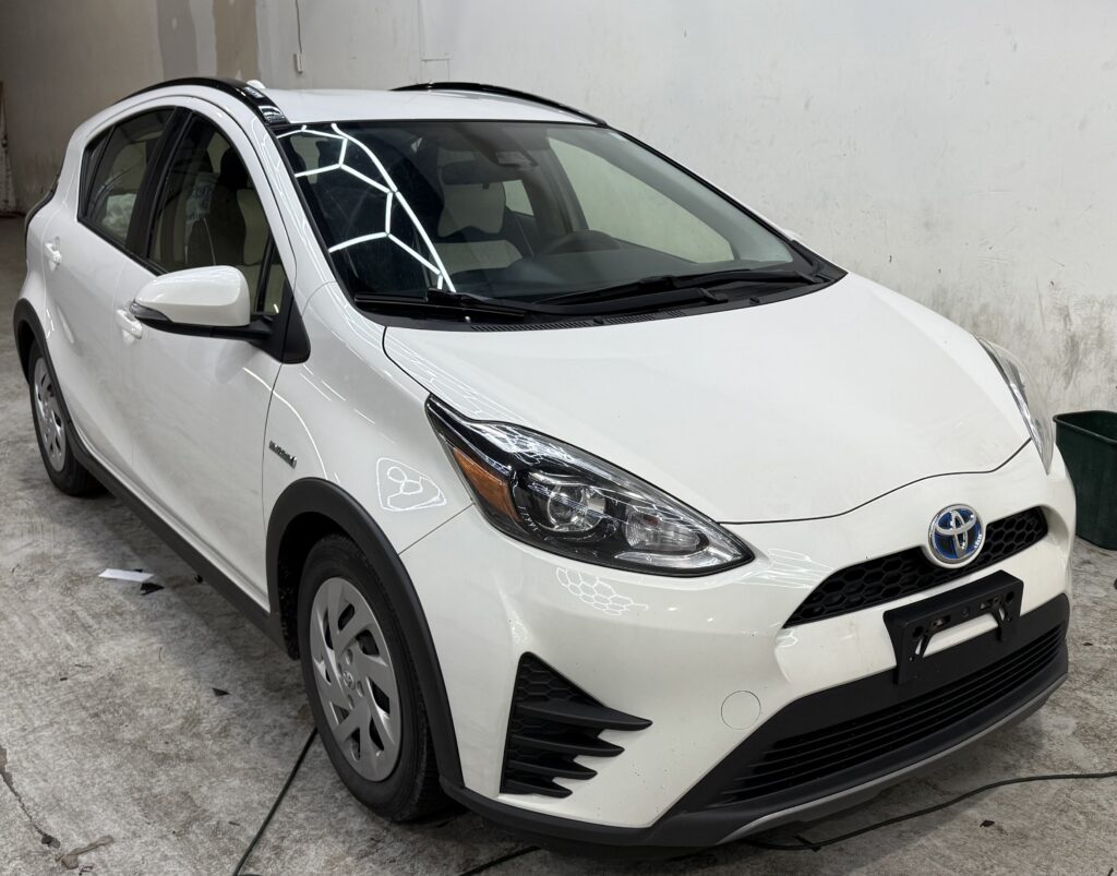 2018 Toyota Prius C