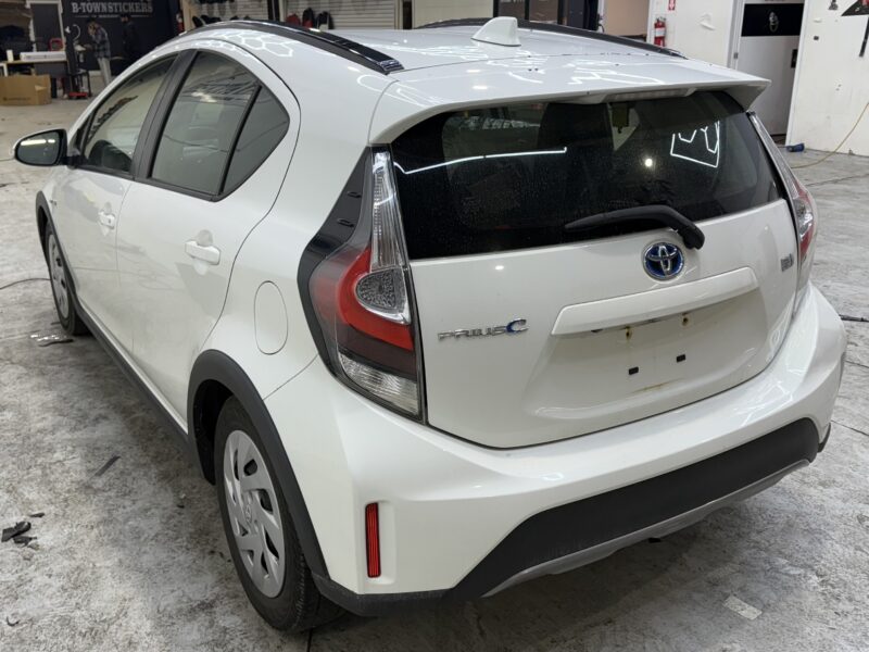 2018 Toyota Prius C