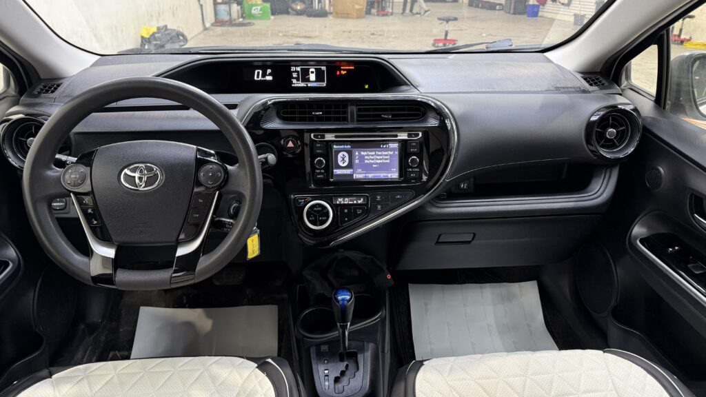2018 Toyota Prius C