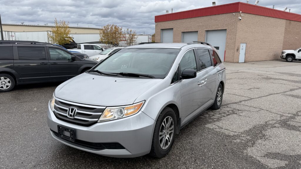 2012 Honda Odyssey