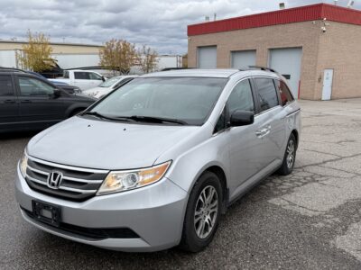 2012 Honda Odyssey