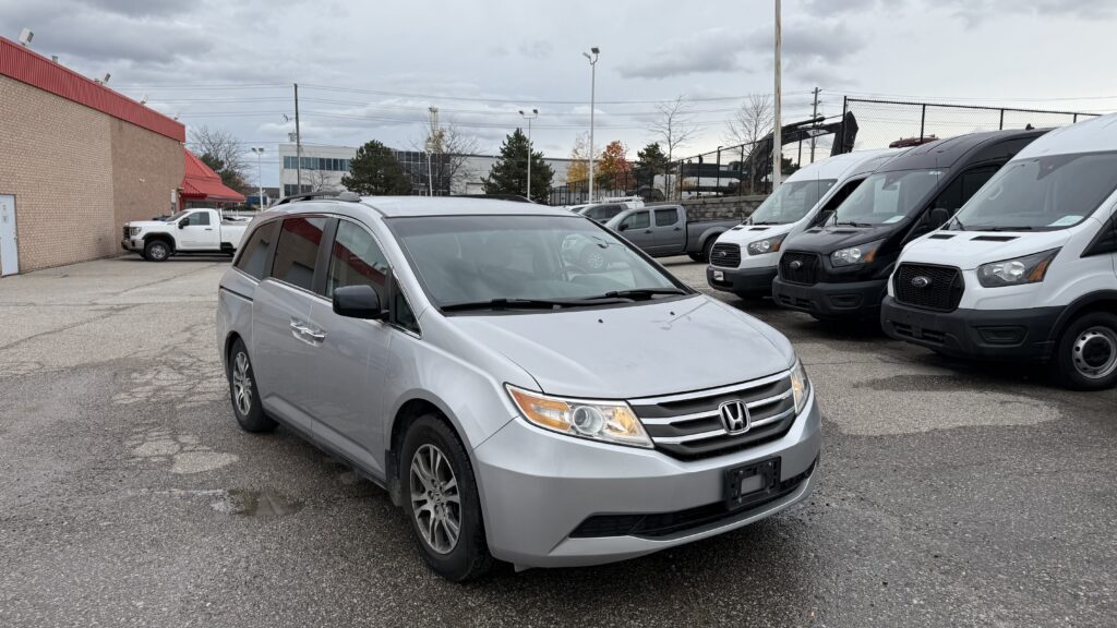 2012 Honda Odyssey