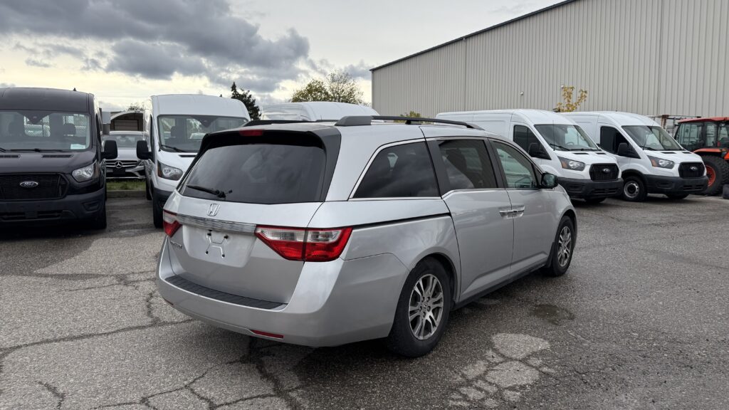 2012 Honda Odyssey
