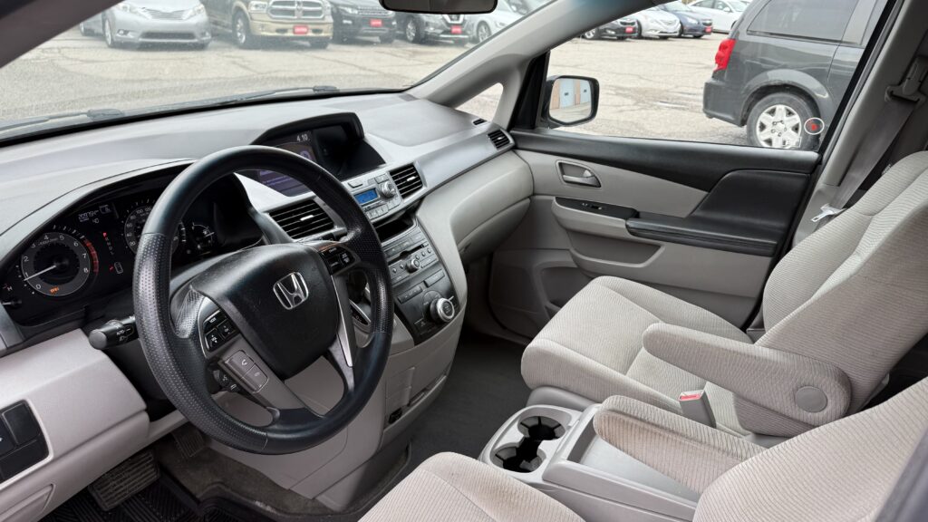 2012 Honda Odyssey