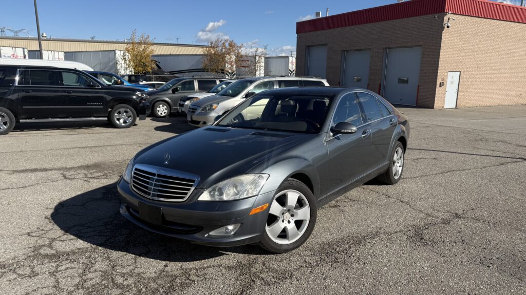 2008 Mercedes-Benz S450