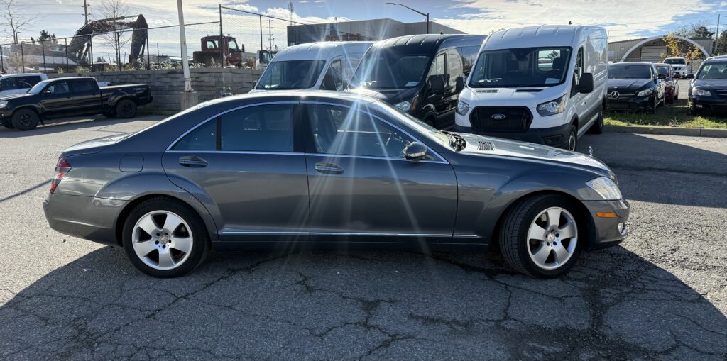 2008 Mercedes-Benz S450
