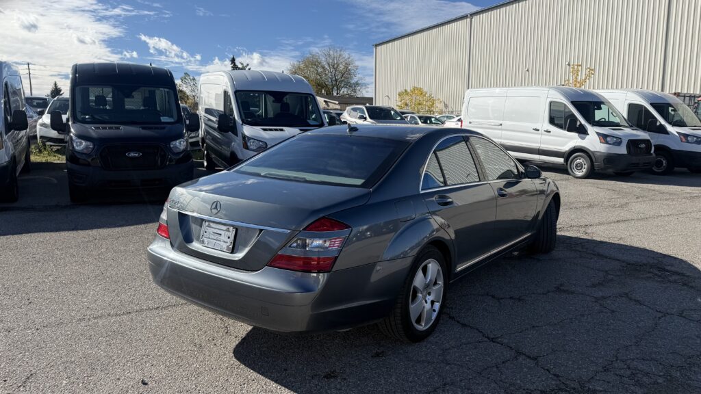 2008 Mercedes-Benz S450