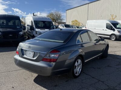 2008 Mercedes-Benz S450