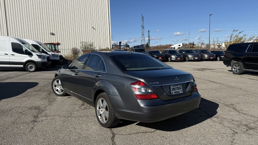 2008 Mercedes-Benz S450