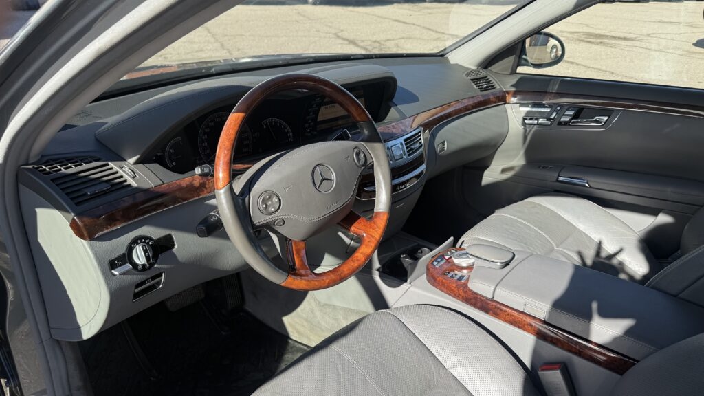 2008 Mercedes-Benz S450