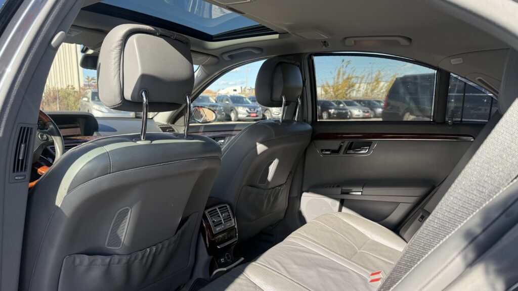 2008 Mercedes-Benz S450