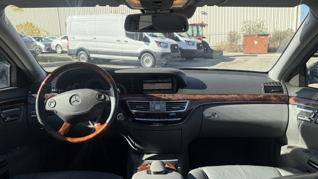 2008 Mercedes-Benz S450