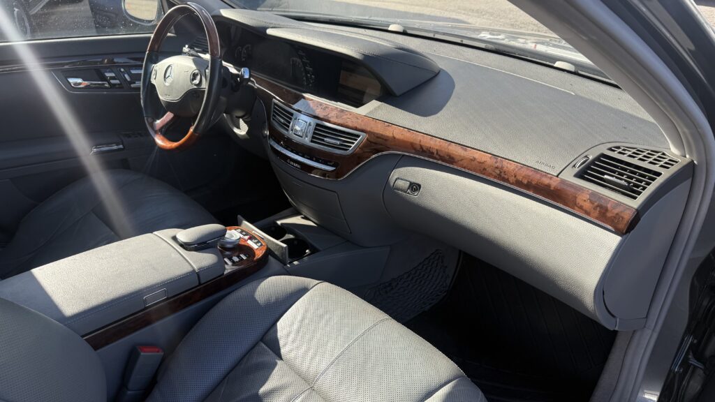 2008 Mercedes-Benz S450