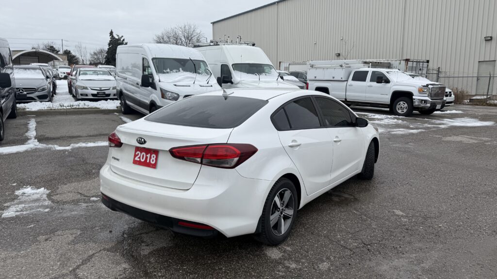 2018 Kia Forte