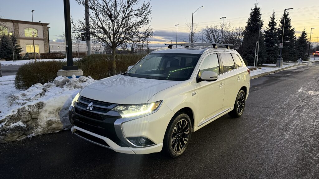 2018 Mitsubishi Outlander PHEV