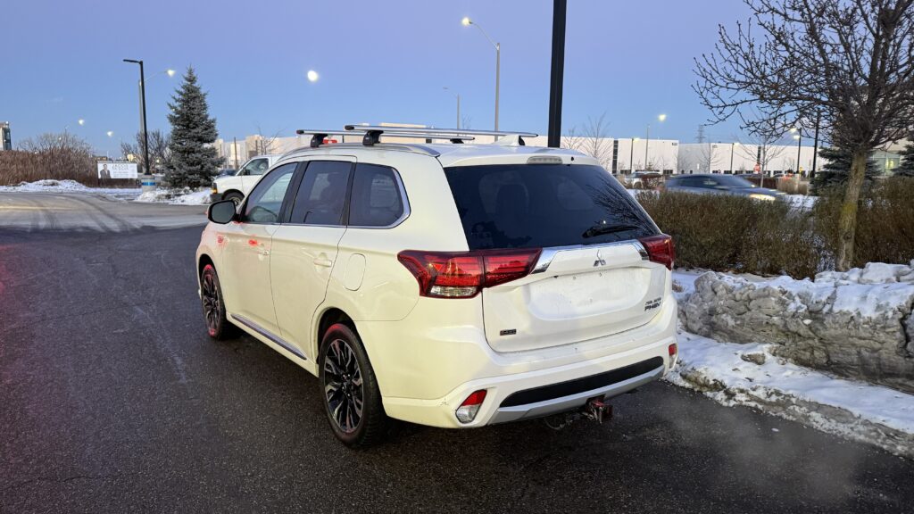 2018 Mitsubishi Outlander PHEV