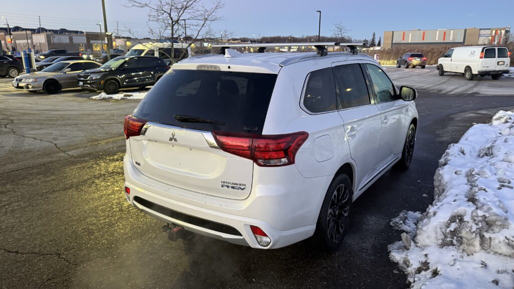 2018 Mitsubishi Outlander PHEV
