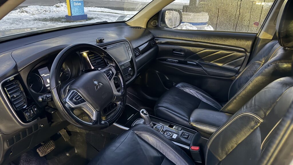 2018 Mitsubishi Outlander PHEV