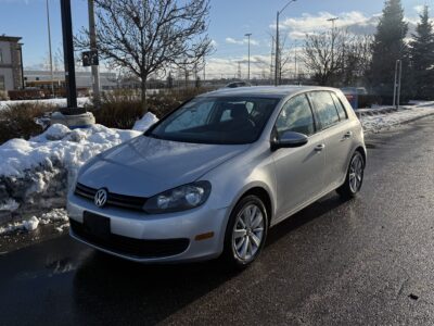2012 Volkswagen Golf Comfortline