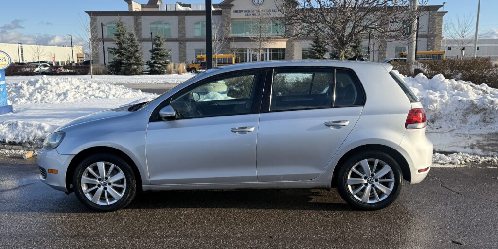 2012 Volkswagen Golf Comfortline