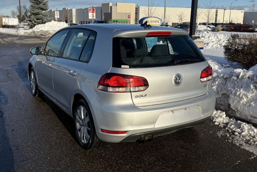 2012 Volkswagen Golf Comfortline