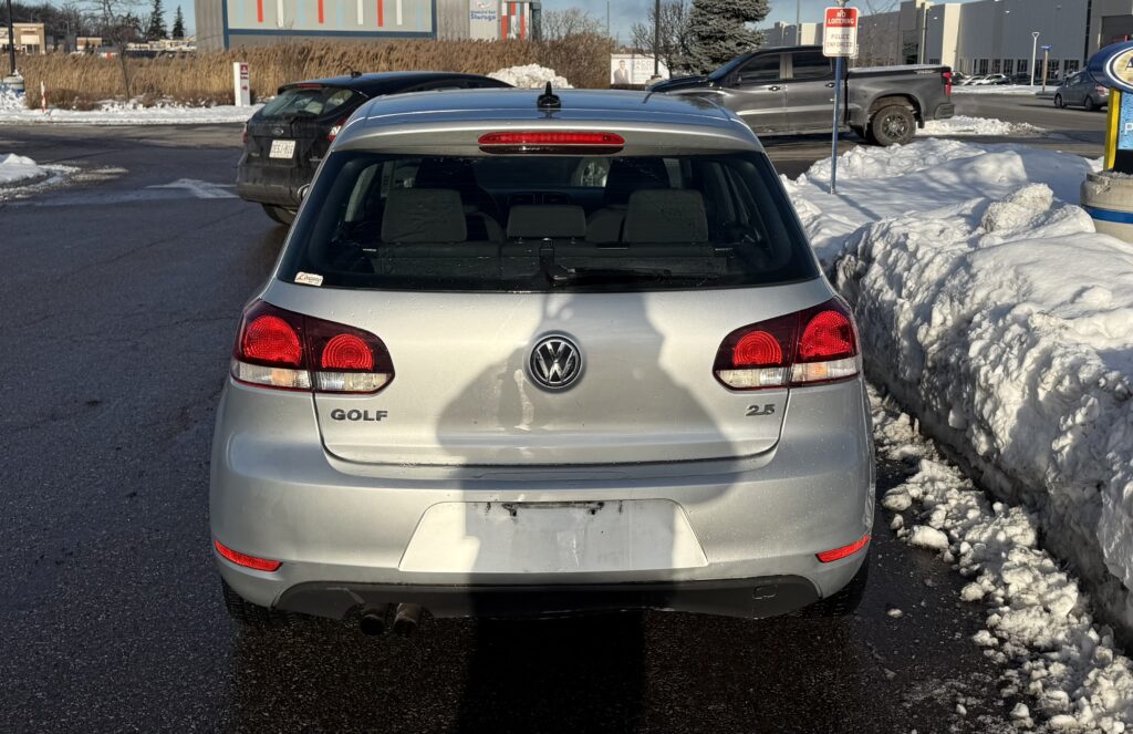 2012 Volkswagen Golf Comfortline