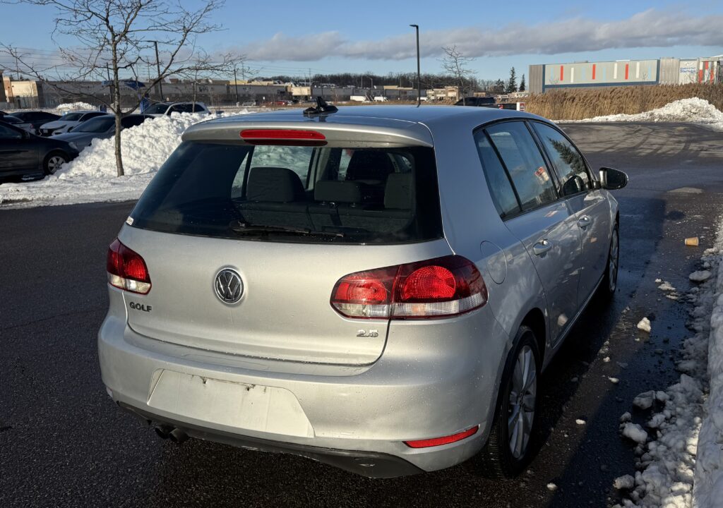 2012 Volkswagen Golf Comfortline
