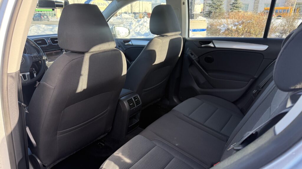 2012 Volkswagen Golf Comfortline