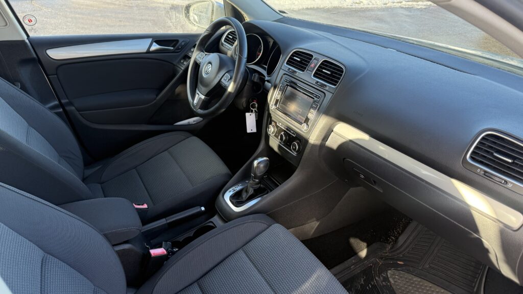 2012 Volkswagen Golf Comfortline