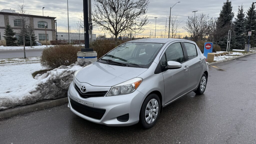 2014 Toyota Yaris