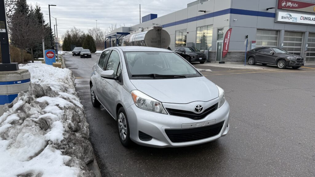2014 Toyota Yaris