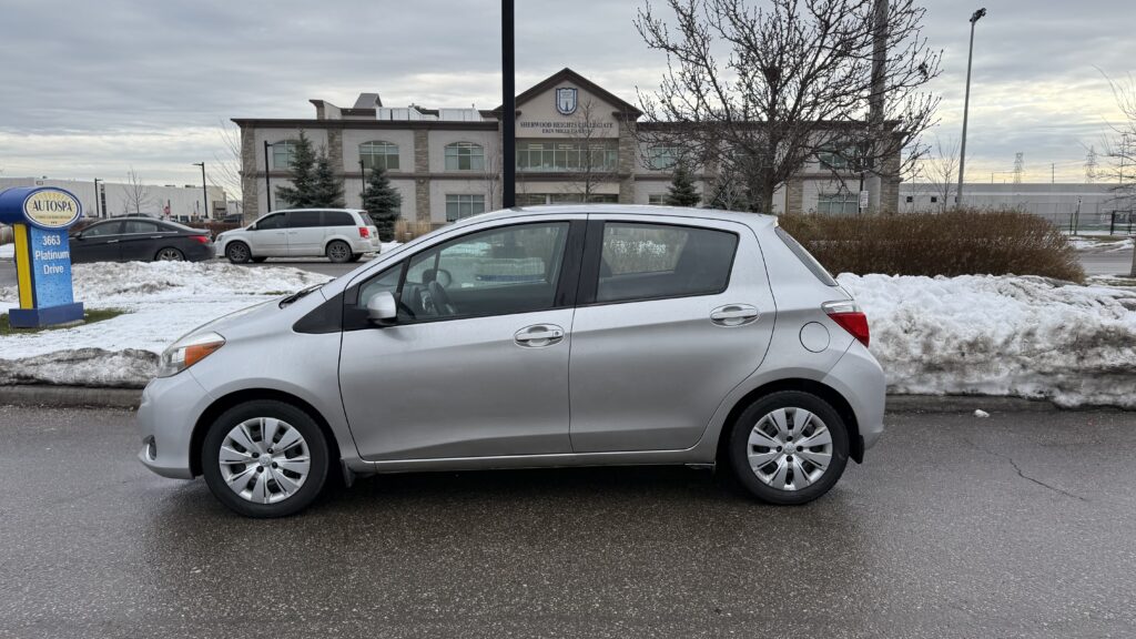 2014 Toyota Yaris